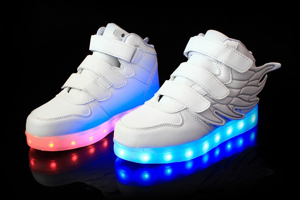 zapatillas con luces